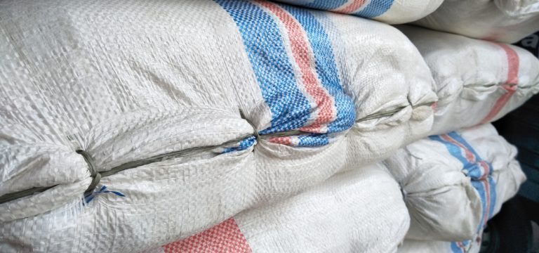 jual karung plastik, jumbo bag, rafia, benang jahit karung