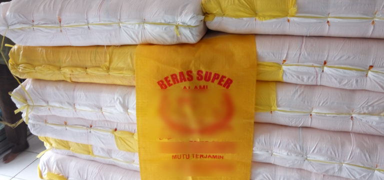 jual karung plastik, jumbo bag, rafia, benang jahit karung