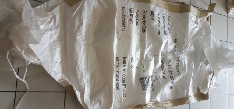 jual karung plastik, jumbo bag, rafia, benang jahit karung
