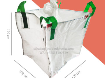 Jumbo Bag Bekas Hijau