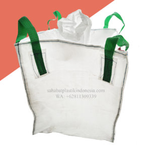Jumbo Bag Bekas Hijau